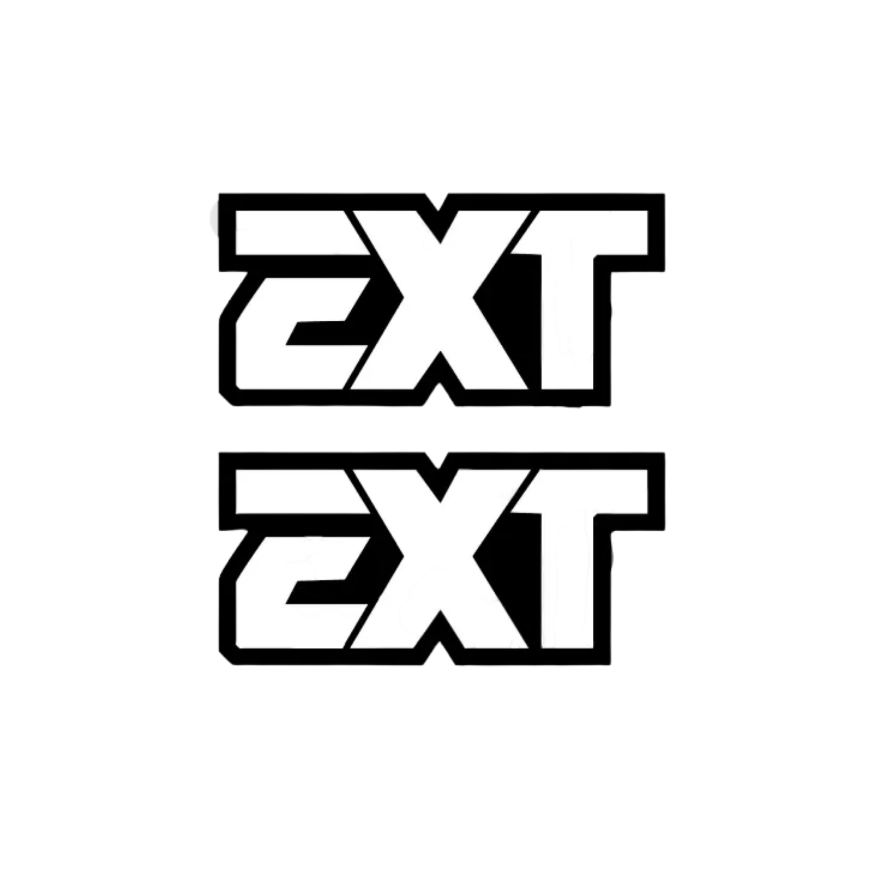 Ext sticker