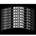 Excel rim sticker (8 pack)
