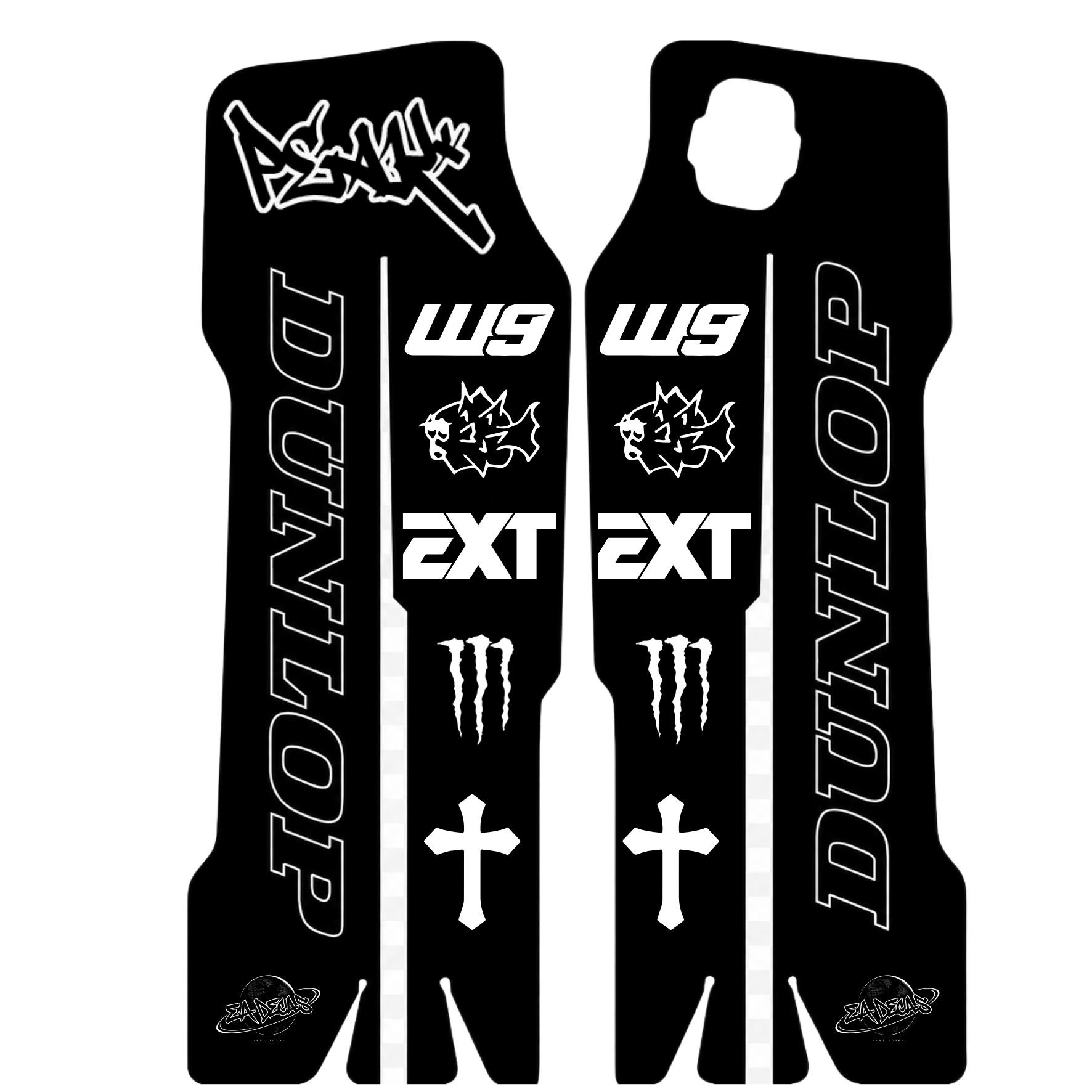 lbx fork guard decal