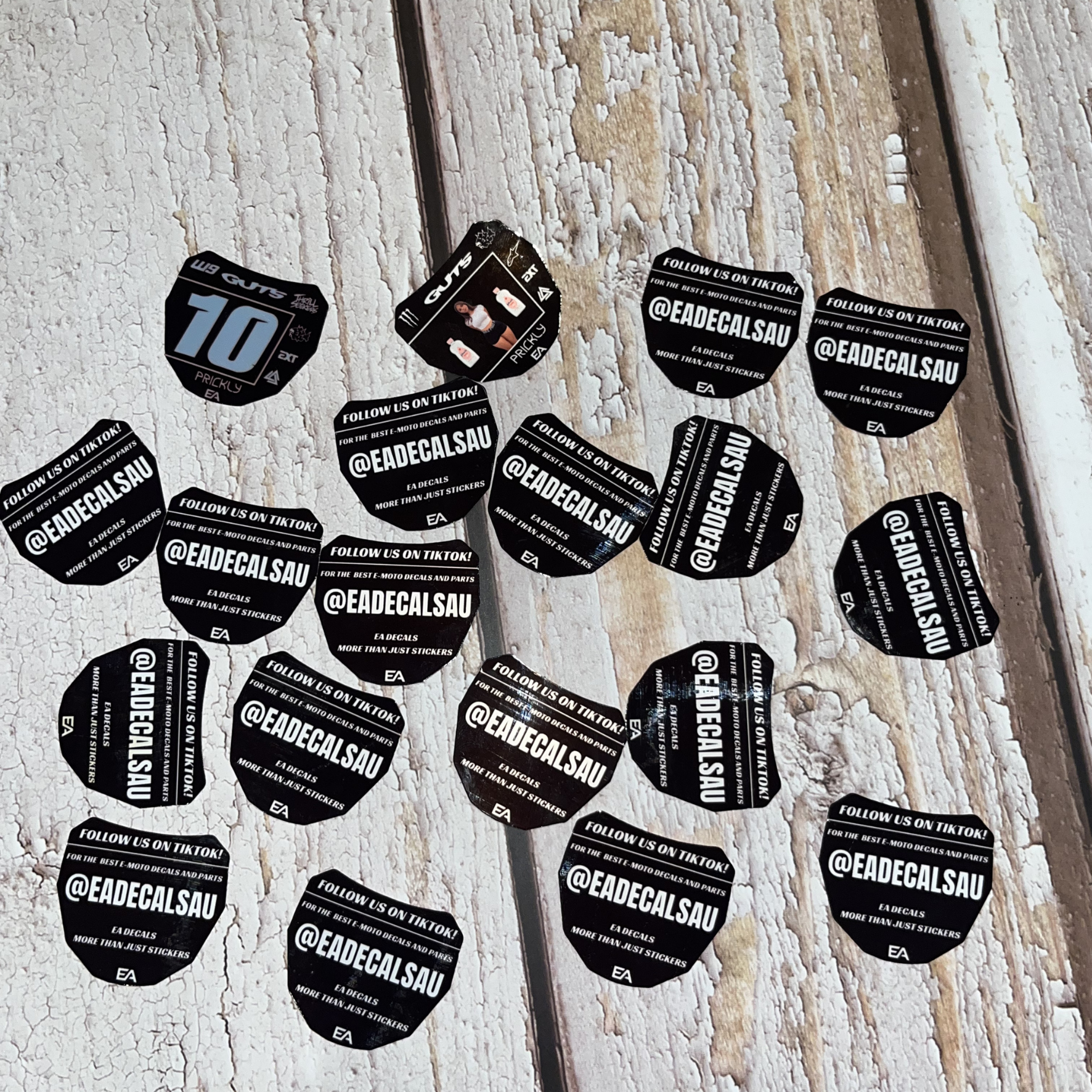 mini decal plate (20 pc)